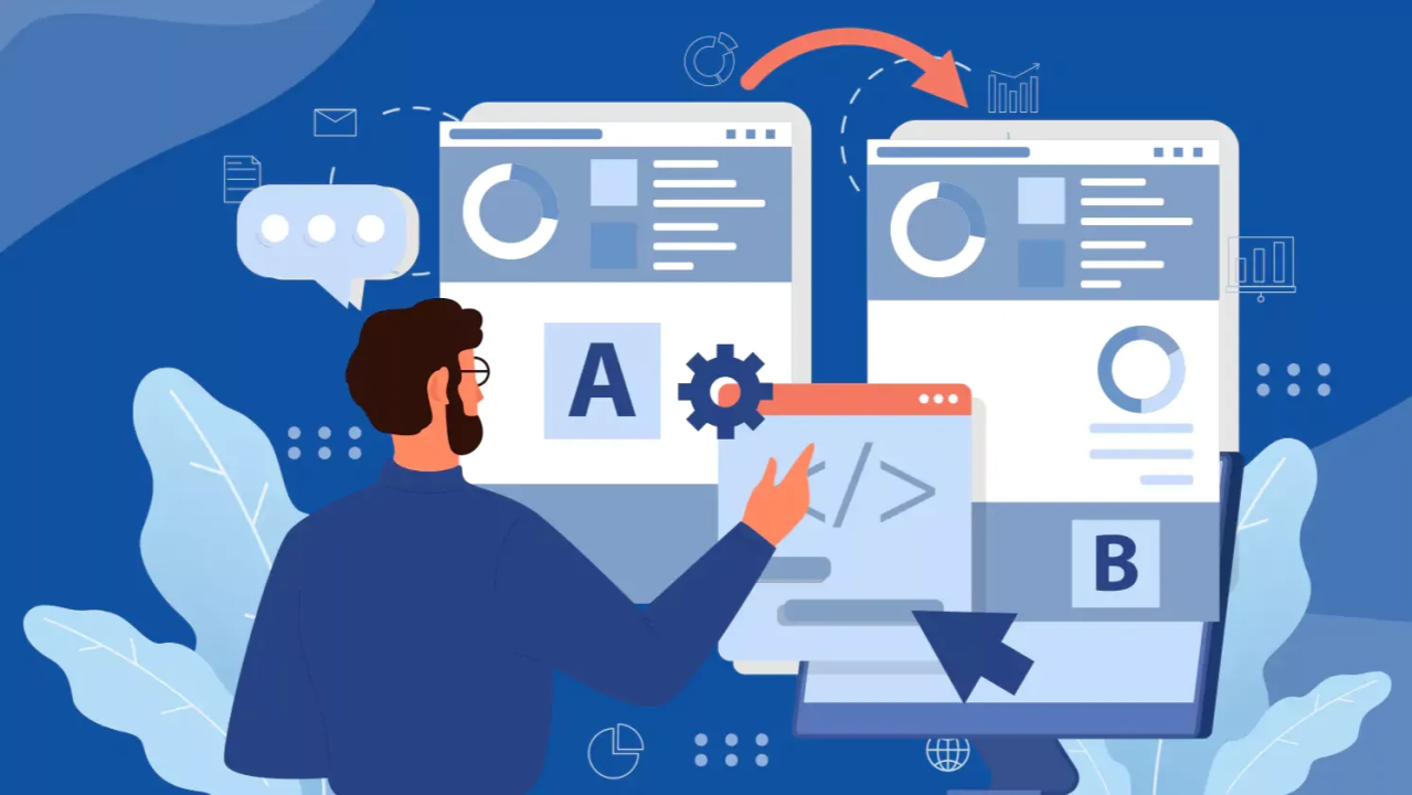 What is anchor text in backlinks?